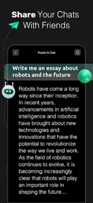 AI Chat ChatBOT GPT Assistant android App screenshot 9