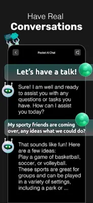 AI Chat ChatBOT GPT Assistant android App screenshot 13