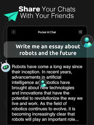 AI Chat ChatBOT GPT Assistant android App screenshot 1