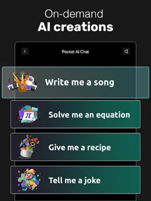 AI Chat ChatBOT GPT Assistant android App screenshot 2