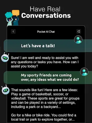 AI Chat ChatBOT GPT Assistant android App screenshot 5