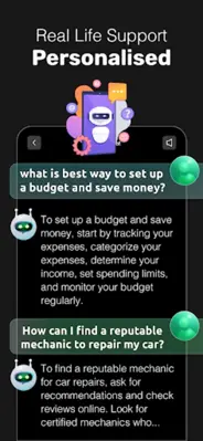 AI Chat ChatBOT GPT Assistant android App screenshot 8